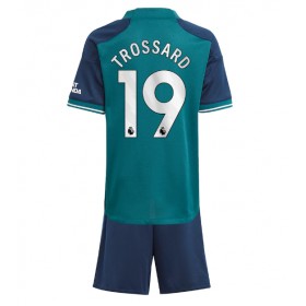 Arsenal Leandro Trossard #19 3rd Trikot 2023-24 Kurzarm (+ kurze hosen)